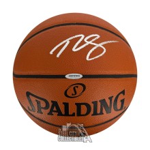 Ben Simmons Autographed Authentic Spalding Basketball - UDA