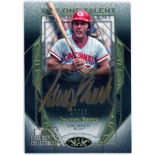 Johnny Bench 2022 Topps Tier One Talent Autograph Card #T1TA-JB 17/25