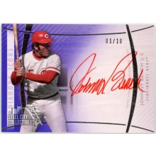 Johnny Bench 2017 Topps Diamond Icons Autograph Card #RA-JBE 1/10