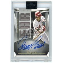 Johnny Bench 2021 Topps Luminaries Home Run Kings Autograph Card #HRK-JB 15/15