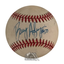 Benny Agbayani Autographed Official National League Baseball - JSA (Toning)