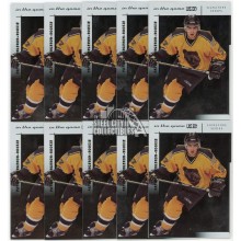 Patrice Bergeron 2003-04 In The Game Used Signature Series Unsigned Rookie Card #127 10 Count Lot