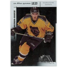 Patrice Bergeron 2003 In The Game Used Signature Series Unsigned Rookie Card 127