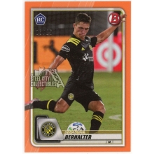 Sebastian Berhalter 2020 Bowman MLS Orange Rookie Card #31 /25