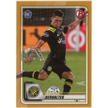 Sebastian Berhalter 2020 Bowman MLS Gold Rookie Card #31 /50