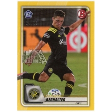 Sebastian Berhalter 2020 Bowman MLS Yellow Rookie Card #31 /75