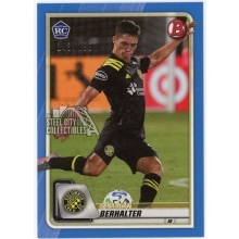 Sebastian Berhalter 2020 Bowman MLS Blue Rookie Card #31 /150