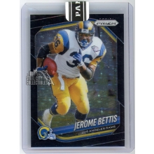 Jerome Bettis 2025 Panini Prizm Black Stars Card #235 1/1