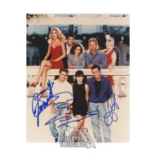 Beverly Hills 90210 Autographed Cast Signed 8x10 Photo - BAS LOA