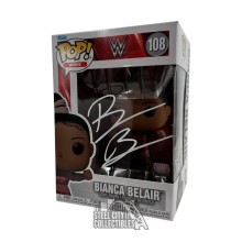 Bianca Belair Autographed WWE Funko Pop #108 - Fanatics