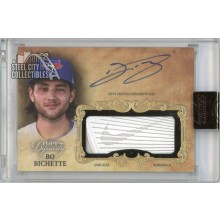 Bo Bichette 2021 Topps Dynasty Batting Glove Autograph Card #ABG-BB 1/1
