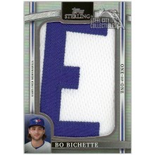 Bo Bichette 2022 Topps Sterling Game-Used Jersey Letter Patch Card #JLP-BBO 1/1 **PLEASE READ**