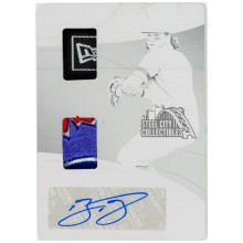 Bo Bichette 2020 Panini Immaculate Hats Off Rookie Tag Patch Autograph Printing Plate Card #HO-BO 1/1