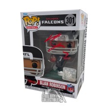 Bijan Robinson Autographed Atlanta Falcons Funko Pop - BAS