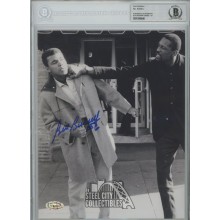 Bill Russell Autographed 8x10 Photo W/ Muhammad Ali #6 Inscription Auto Grade 10 (Blue Ink)- BAS