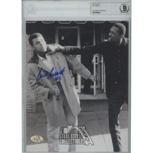 Bill Russell Autographed 8x10 Photo W/ Muhammad Ali  #6 Inscription (Blue Ink)- BAS