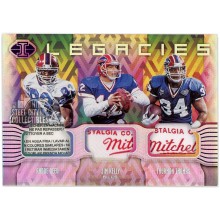 Andre Reed Jim Kelly Thurman Thomas 2018 Illusions Legacies Laundry Tag 1/1