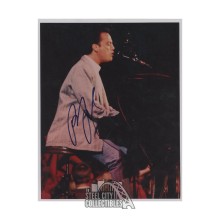 Billy Joel Autographed 8x10 Photo - JSA (Piano)