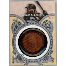 Charlie Blackmon 2020 Topps Sterling Bat Knob Relic Card #BK-CB 1/1