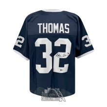 Blair Thomas Autographed Penn State Custom Blue Football Jersey - BAS