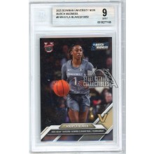 Mikayla Blakes 2025 Bowman U Now March Madness Card #9 BGS 9