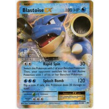 Blastoise EX 2016 Pokemon XY Evolutions Card #21