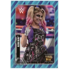 Alexa Bliss 2020 Topps Transcendent WWE VIP Party Blue Purple Card #3 1/1