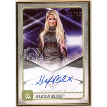 Alexa Bliss 2020 Topps Transcendent WWE Autograph Card #A-AX /25