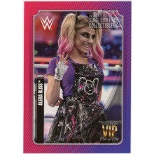 Alexa Bliss 2020 Topps Transcendent WWE VIP Party Pink Purple Card #3 1/1