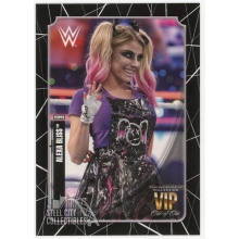 Alexa Bliss 2020 Topps Transcendent WWE VIP Party Black White Card #3 1/1
