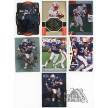 Bo Jackson Assorted 2013 Collegiate Football 107 Card Lot