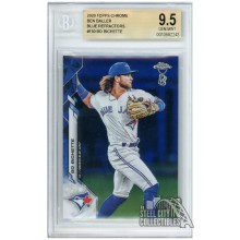 Bo Bichette 2020 Topps Chrome Ben Baller Blue Rookie Card #150 1/75 BGS 9.5 GEM MINT