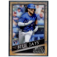 Bo Bichette 2020 Topps Transcendent Collection Icons Rookie Card #27 50/95