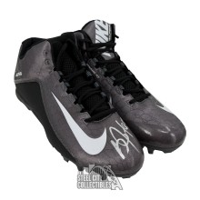 Bo Jackson Autographed Nike Alpha Football Cleats  - BAS