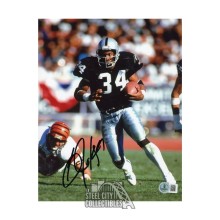 Bo Jackson Autographed Oakland Raiders 8x10 Football Photo - BAS (Signed on Bottom Left)