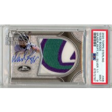 Wade Boggs 2020 Topps Sterling Splendor Patch Autograph Card #SSJPA-WB 1/1 PSA 9