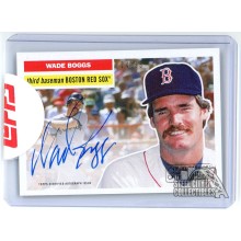 Wade Boggs 2020 Topps Celebration Of The Decades Autograph Card #65A-WB 24/25