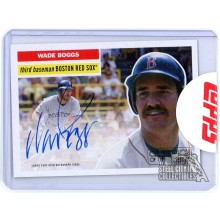 Wade Boggs 2020 Topps Celebration Of The Decades Autograph Card #56A-WB 18/25