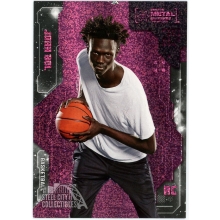 John Bol 2024 Skybox Metal Universe Champions Pink FX Rookie Card #81 40/75