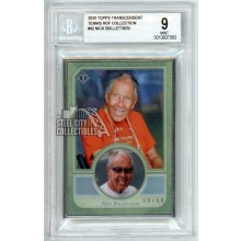 Nick Bollettieri 2020 Topps Transcendent Tennis HOF Card #42 /50 BGS 9