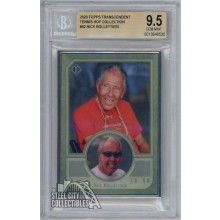 Nick Bollettieri 2020 Topps Transcendent Tennis HOF Card #42 /50 BGS 9.5 Gem Mint
