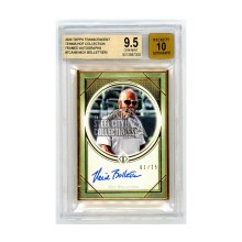 Nick Bollettieri 2020 Topps Transcendent Tennis Autograph Card 1/25 BGS 9.5 Auto 10