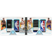 Ayton Knox Trier Carter Jr 2018-19 Panini Opulence Golden Rookies Logo Tag Patch Booklet #GQ-WAKD 1/2