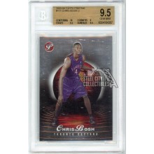 Chris Bosh 2003-04 Topps Pristine Basketball Rookie Card #111 239/999 BGS 9.5