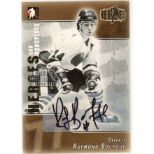 Ray Bourque 2004-05 In The Game Heroes & Prospects Autograph Card #A-RB