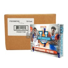 2025-26 Bowman University Best Basketball Hobby 12-Box Case