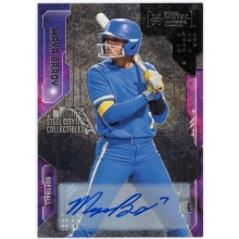 Maya Brady 2024 Skybox Metal Universe Rookie Autograph Card #22