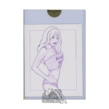 Brande Roderick 2008 Benchwarmer Oversize Box Topper Sketch Card 1/1