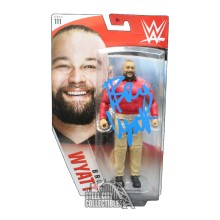 Bray Wyatt Autographed Blue Ink Series 111 Action Figure - JSA