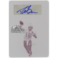 Drew Brees 2015 Panini National Treasures Collegiate Multi-Sport Plate Auto 1/1